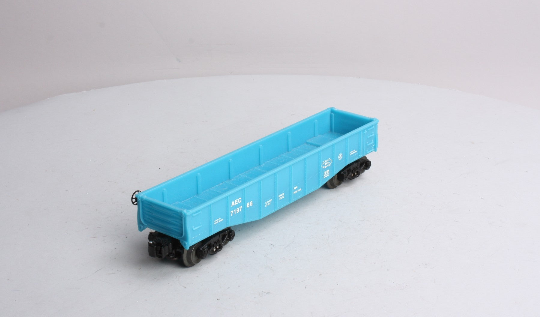 Lionel 6-26758 O Gauge AEC Nuclear Reacto Gondola LN/Box