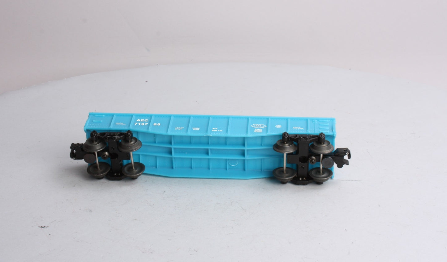 Lionel 6-26758 O Gauge AEC Nuclear Reacto Gondola LN/Box