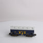 American Flyer 4-9201 S Gauge Baltimore & Ohio Covered Hopper #9201 EX/Box