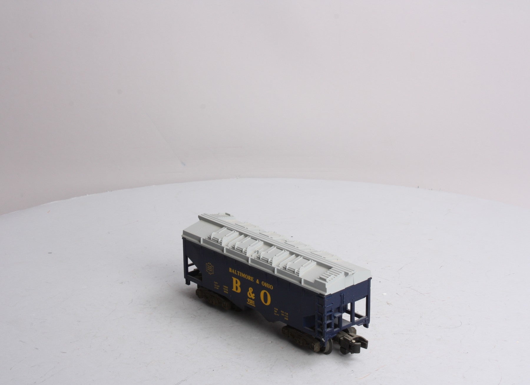 American Flyer 4-9201 S Gauge Baltimore & Ohio Covered Hopper LN/Box
