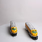 Williams 20187 "O" Rio Grande F-3 A-A Powered & Dummy Locomotive Set NIB