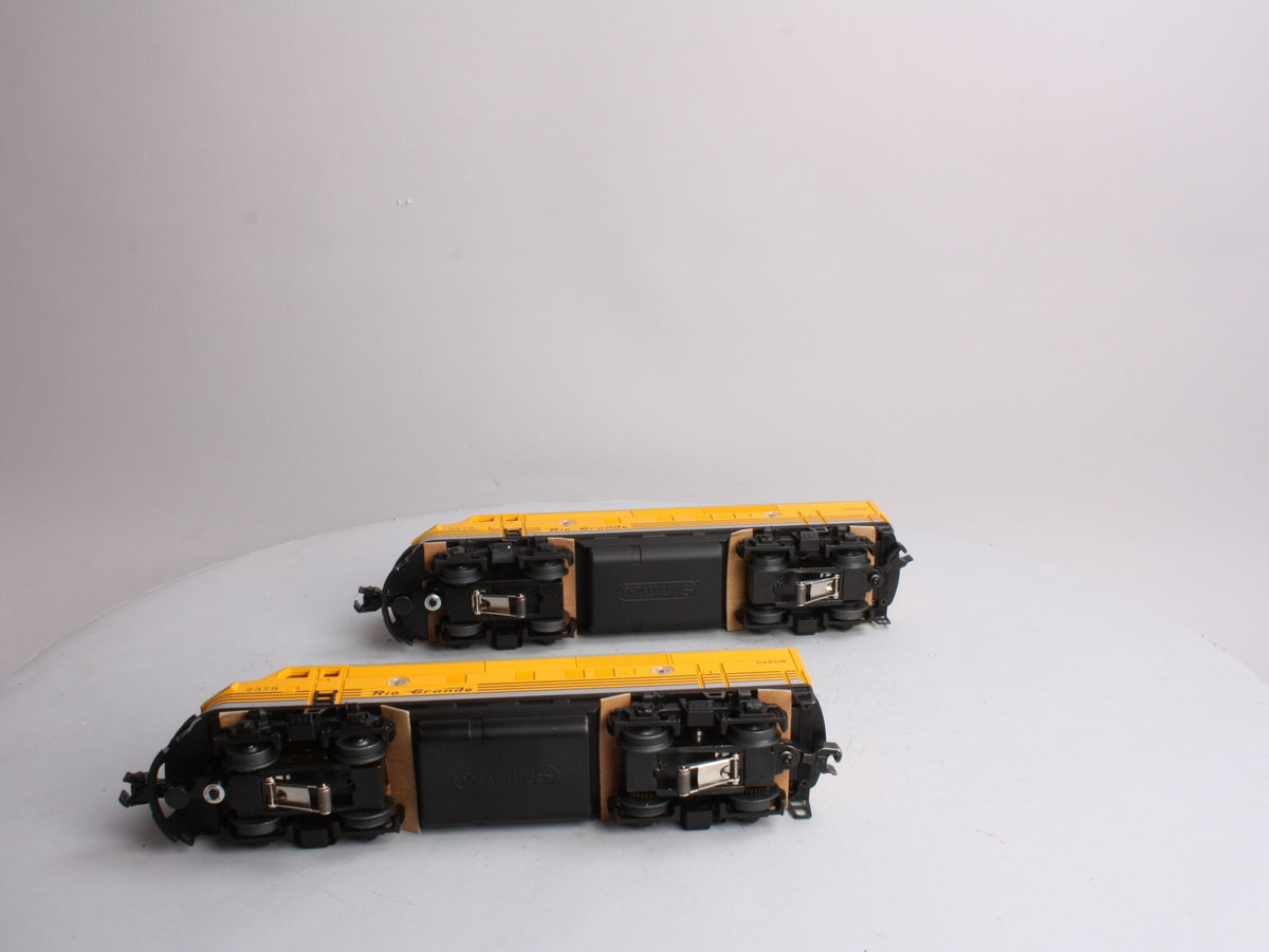 Williams 20187 "O" Rio Grande F-3 A-A Powered & Dummy Locomotive Set NIB