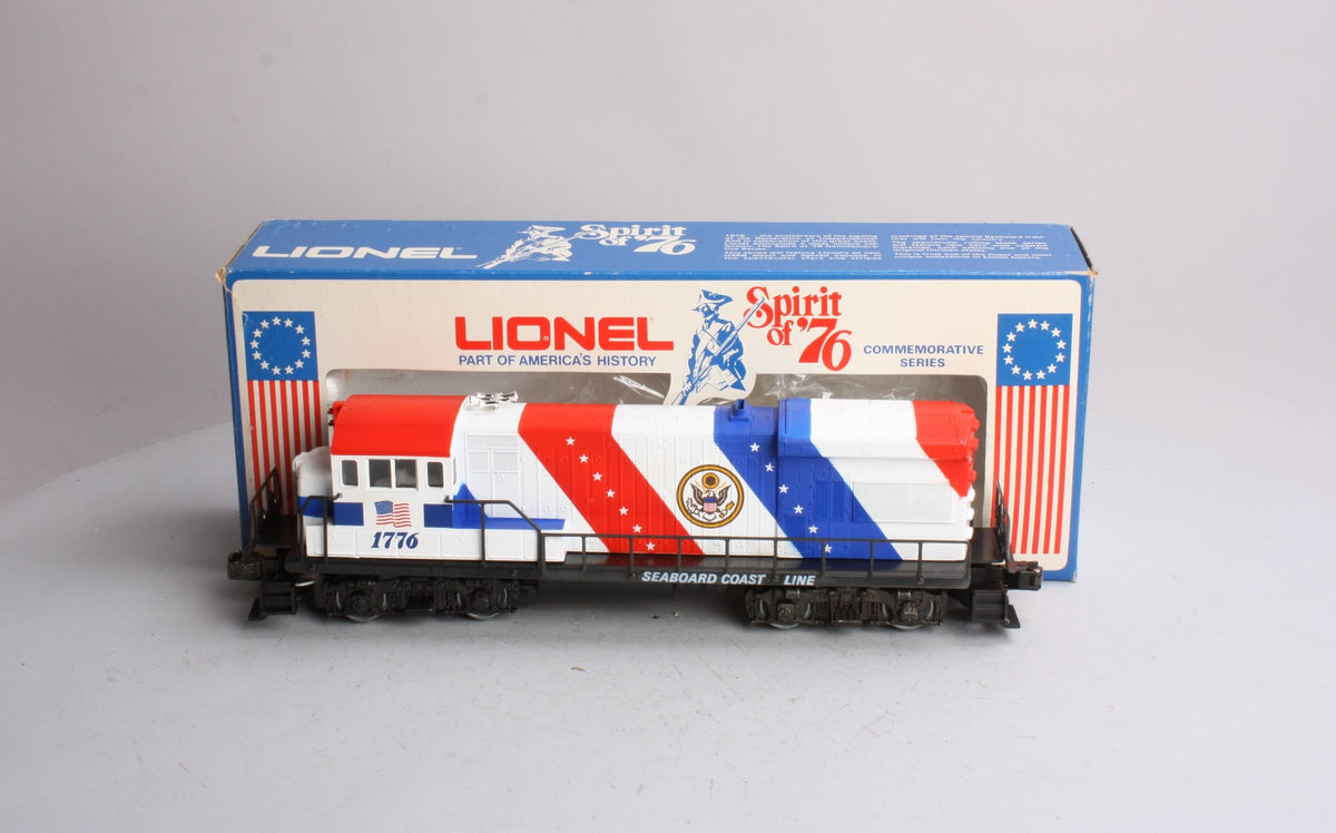 Lionel 6-1776 O Gauge Spirit of 76 U36B Powered Diesel Locomotive LN/Box