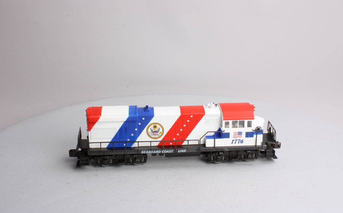 Lionel 6-1776 O Gauge Spirit of 76 U36B Powered Diesel Locomotive LN/Box