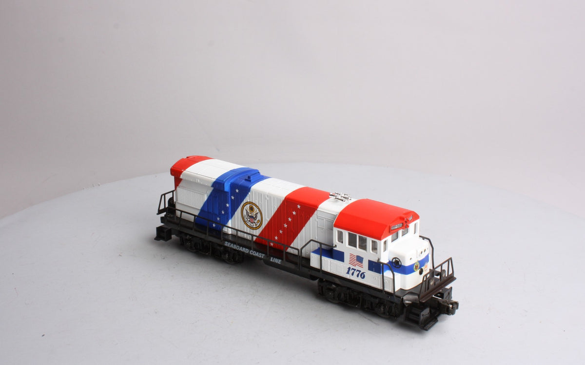 Lionel 6-1776 O Gauge Spirit of 76 U36B Powered Diesel Locomotive LN/Box