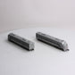 Rivarossi 1925 HO New York Central 2-Tone Grey E-8 AA Diesel Locomotive Set EX/Box