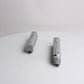 Rivarossi 1925 HO New York Central 2-Tone Grey E-8 AA Diesel Locomotive Set EX/Box