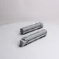 Rivarossi 1925 HO New York Central 2-Tone Grey E-8 AA Diesel Locomotive Set EX/Box