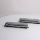 Rivarossi 1925 HO New York Central 2-Tone Grey E-8 AA Diesel Locomotive Set EX/Box