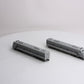 Rivarossi 1925 HO New York Central 2-Tone Grey E-8 AA Diesel Locomotive Set EX/Box