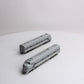 Rivarossi 1925 HO New York Central 2-Tone Grey E-8 AA Diesel Locomotive Set EX/Box