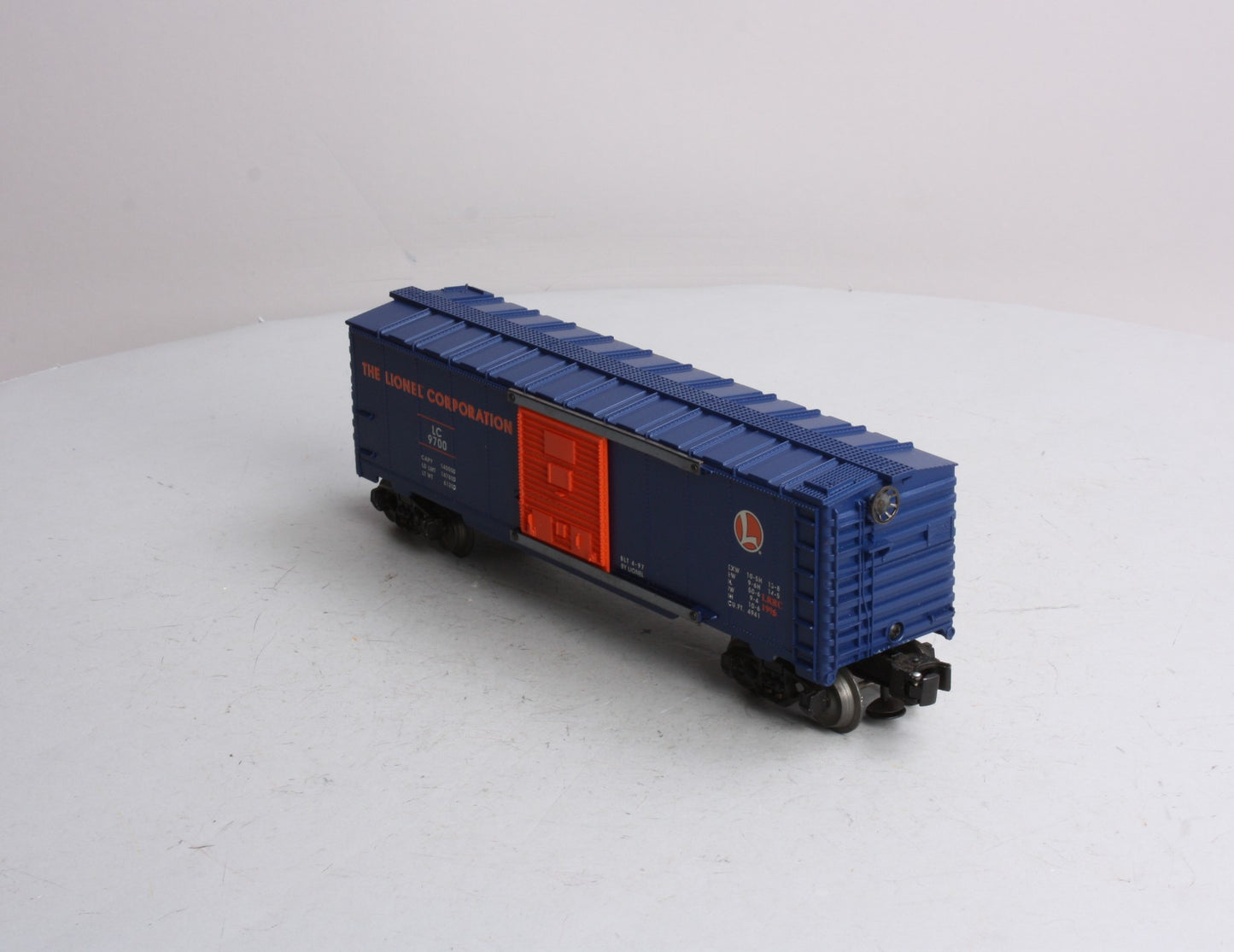 Lionel 6-29200 O Gauge Lionel Railroad Club Boxcar #9700 LN/Box