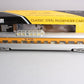 K-Line K4621-41249 O Rio Grande 21" Aluminum Observation Car #1249 LN/Box