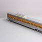 K-Line K4621-41249 O Rio Grande 21" Aluminum Observation Car #1249 LN/Box
