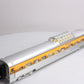 K-Line K4621-41249 O Rio Grande 21" Aluminum Observation Car #1249 LN/Box