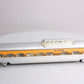 K-Line K4621-41249 O Rio Grande 21" Aluminum Observation Car #1249 LN/Box