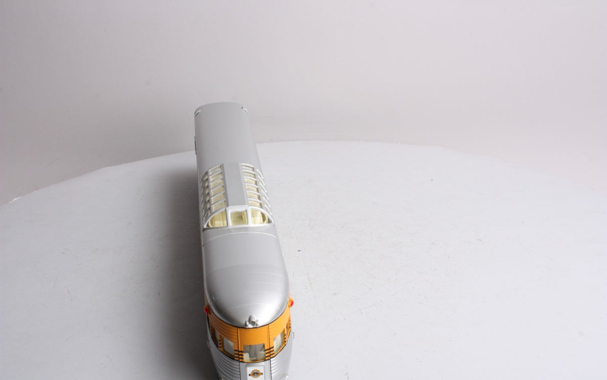 K-Line K4621-41249 O Rio Grande 21" Aluminum Observation Car #1249 LN/Box