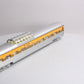 K-Line K4621-41249 O Rio Grande 21" Aluminum Observation Car #1249 LN/Box