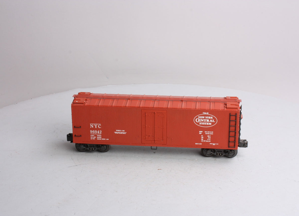 K-Line K752-1751 O Gauge New York Central Diecast Reefer LN/Box