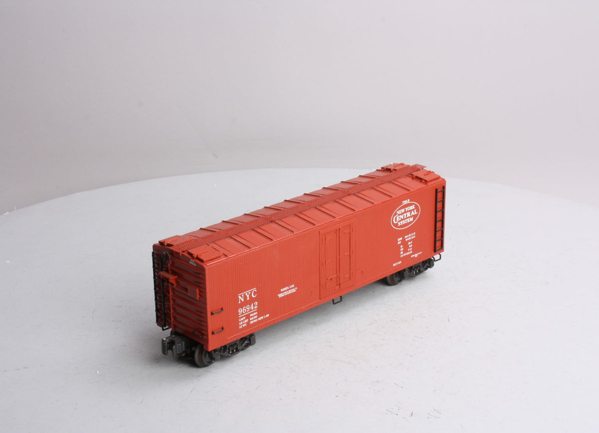 K-Line K752-1751 O Gauge New York Central Diecast Reefer LN/Box