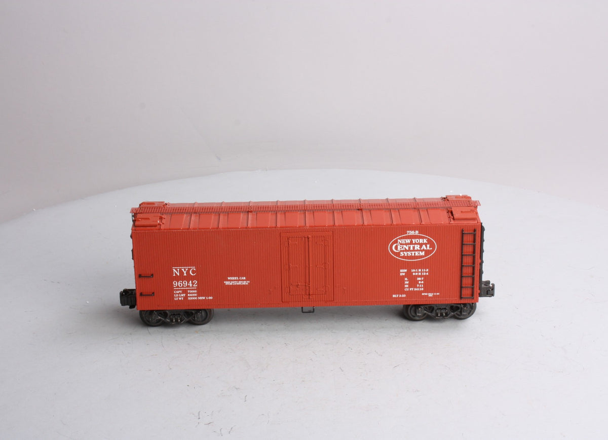 K-Line K752-1751 O Gauge New York Central Diecast Reefer LN/Box