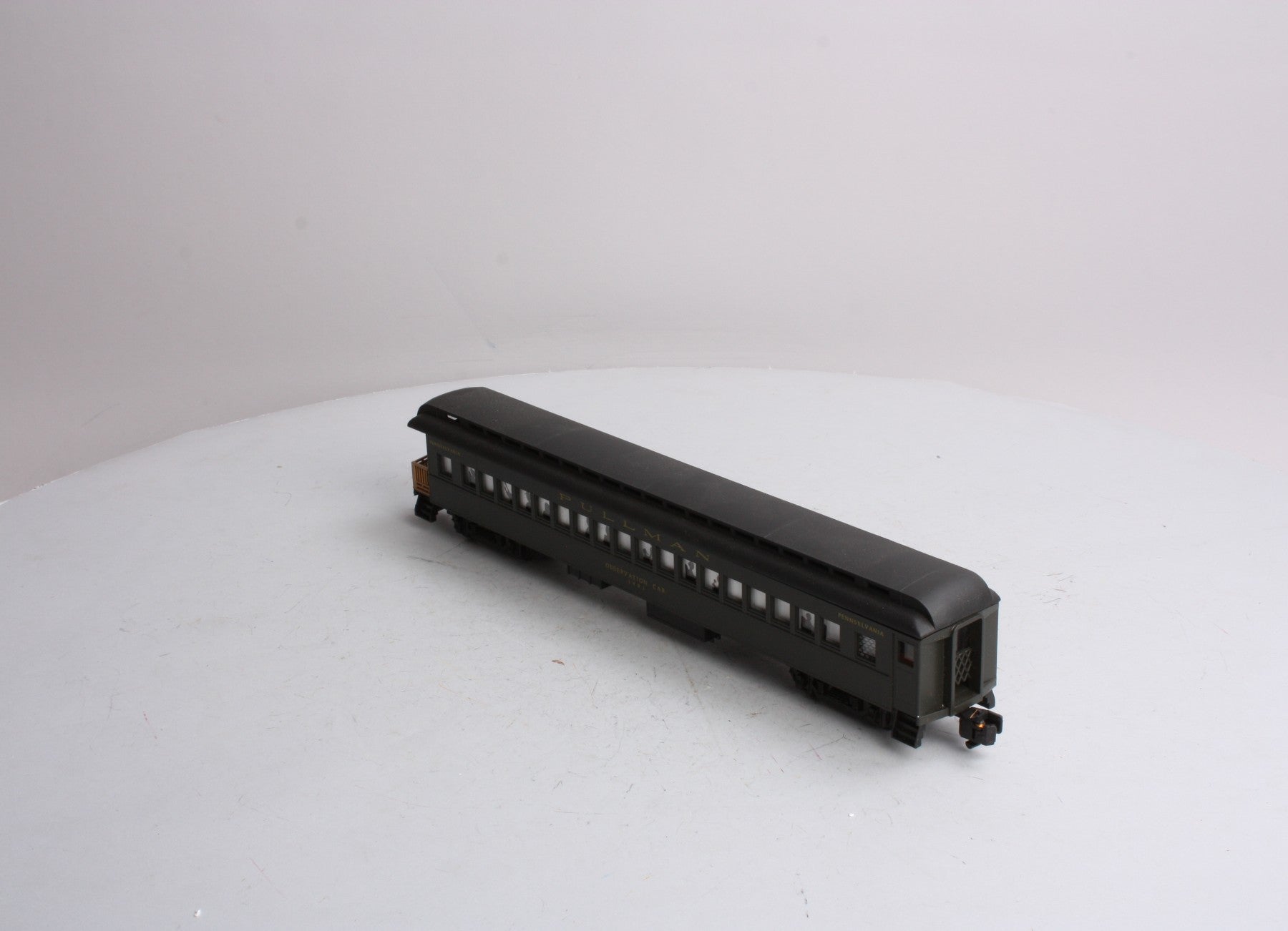 American Models 1401 S Pennsylvania 70' Heavyweight Hi-Rail Observation Car EX/Box