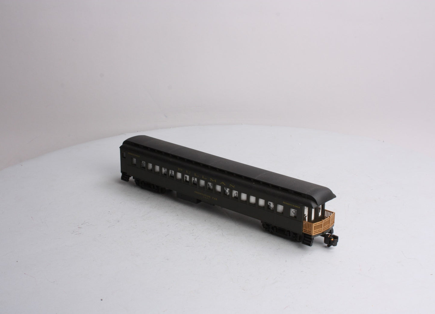American Models 1401 S Pennsylvania 70' Heavyweight Hi-Rail Observation Car EX/Box