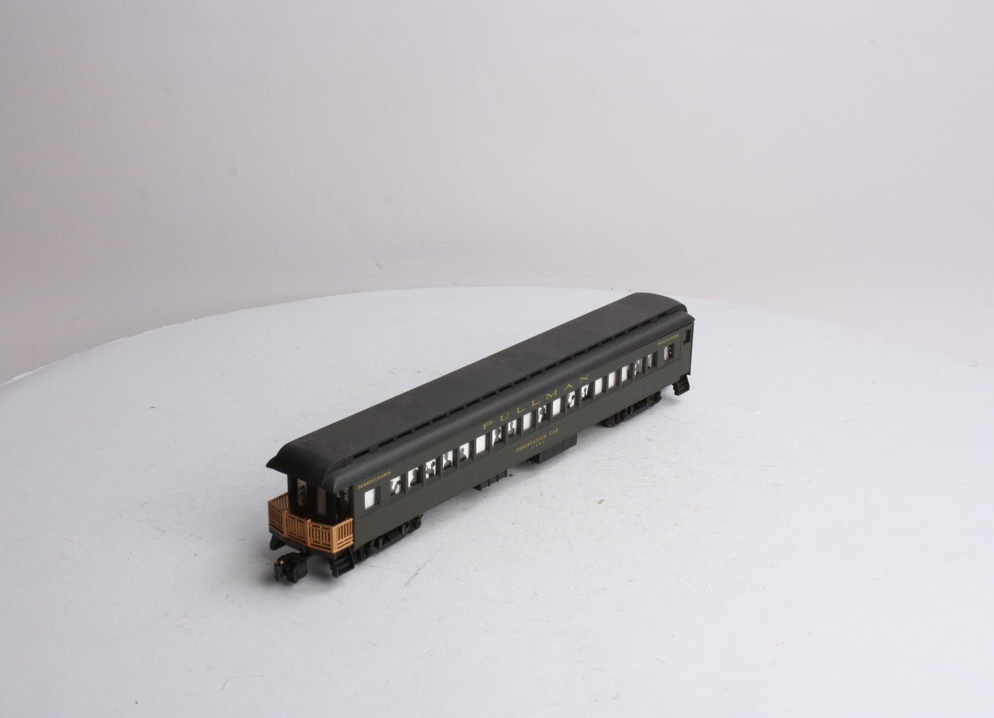 American Models 1401 S Pennsylvania 70' Heavyweight Hi-Rail Observation Car EX/Box