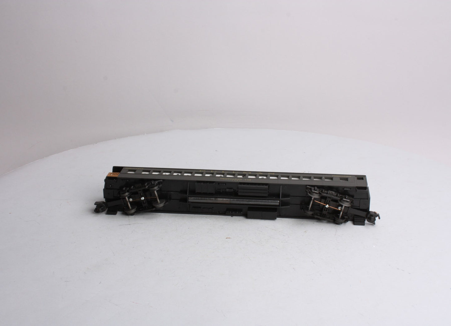 American Models 1401 S Pennsylvania 70' Heavyweight Hi-Rail Observation Car EX/Box