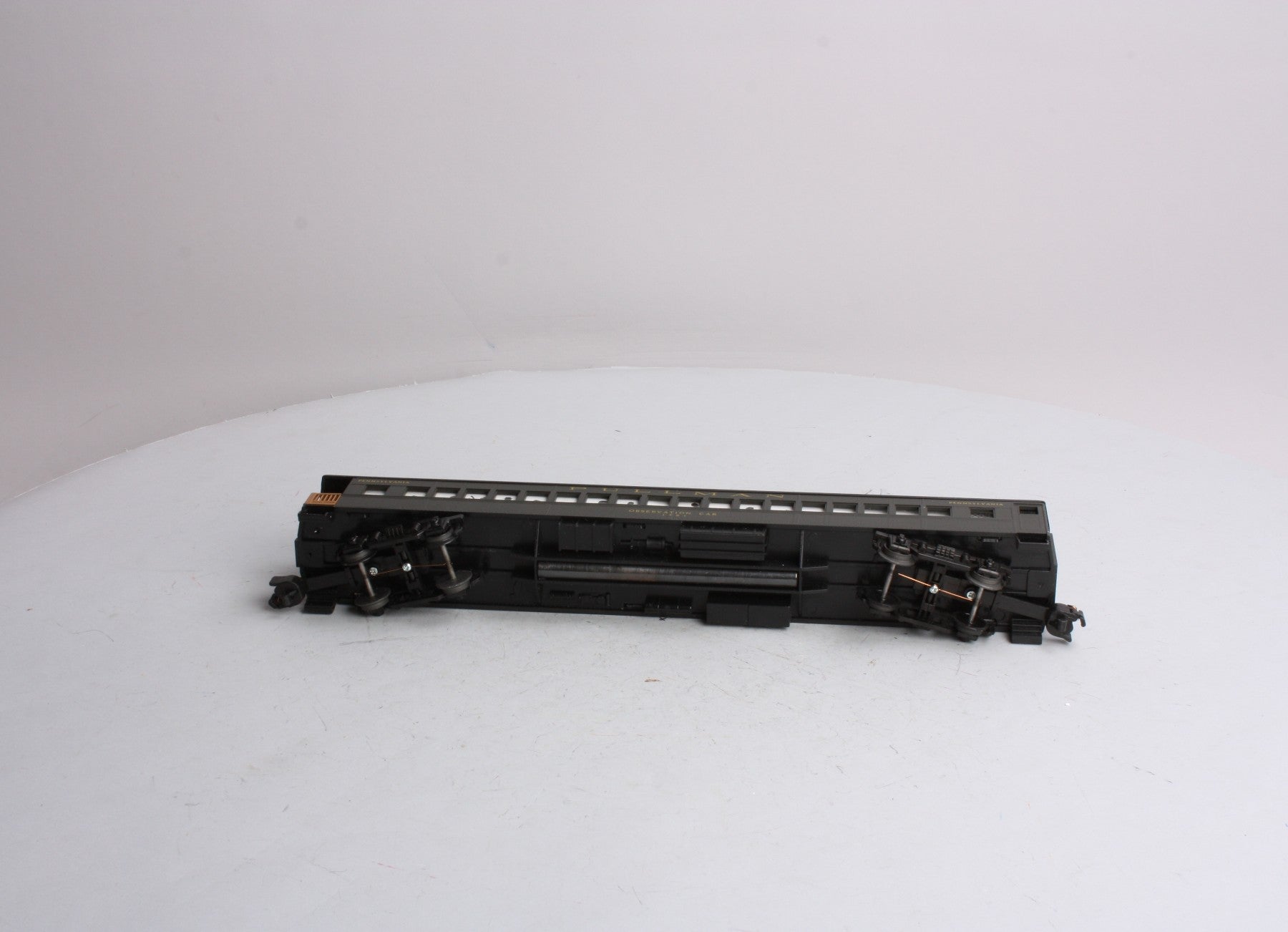 American Models 1401 S Pennsylvania 70' Heavyweight Hi-Rail Observation Car EX/Box