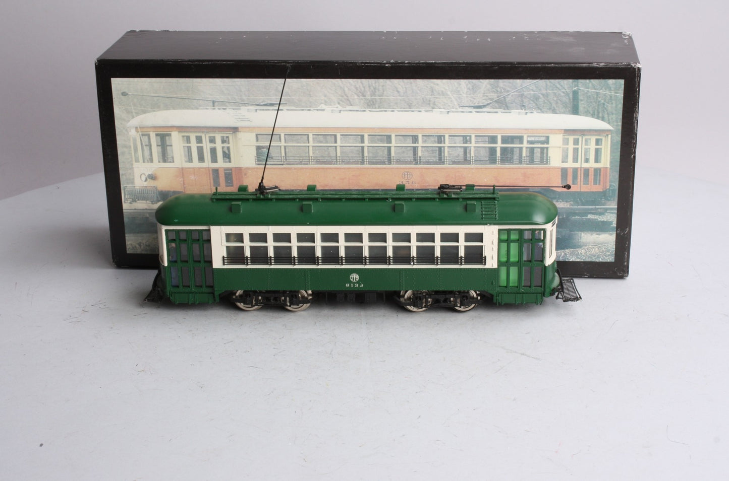 Western Hobbycraft 8133 O Gauge JTC Trolley with Sound (3-Rail)
