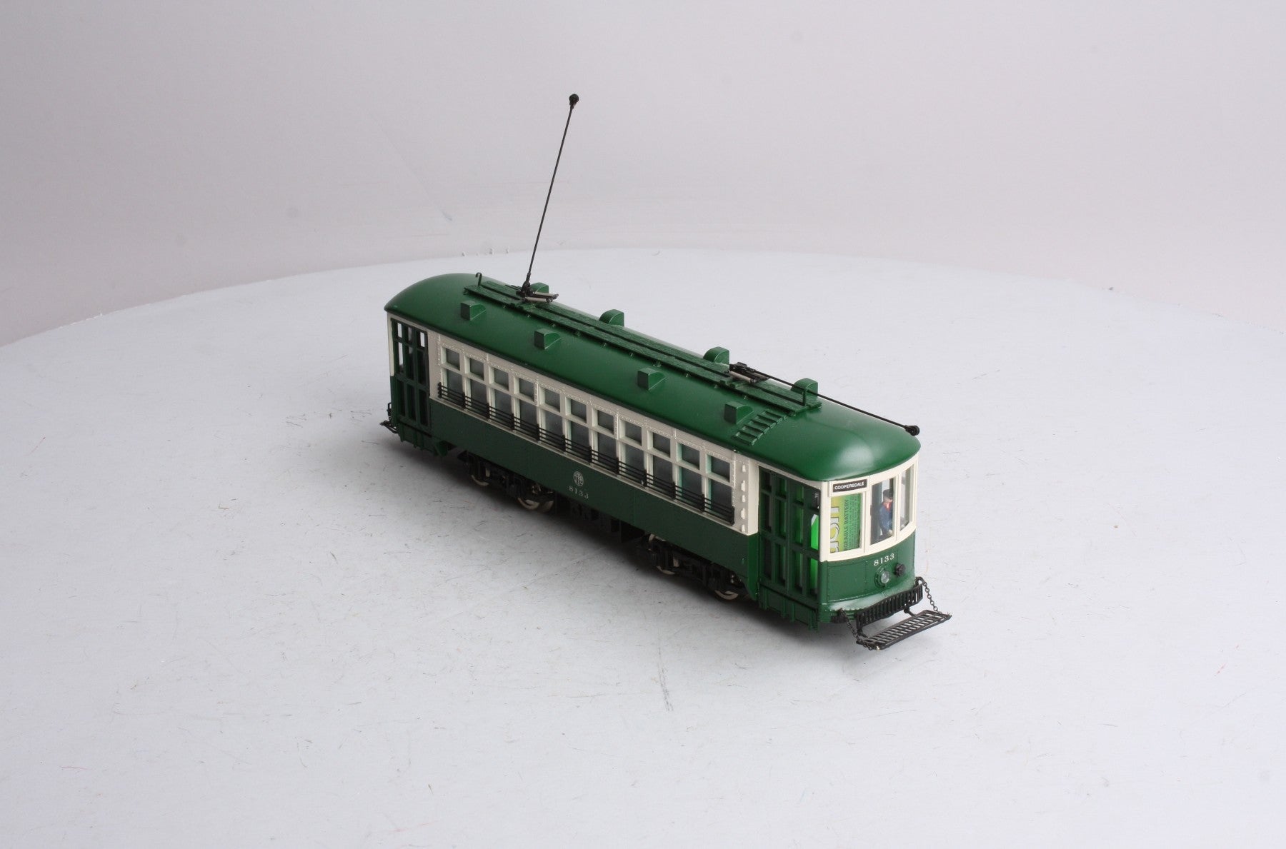 Western Hobbycraft 8133 O Gauge JTC Trolley with Sound (3-Rail)
