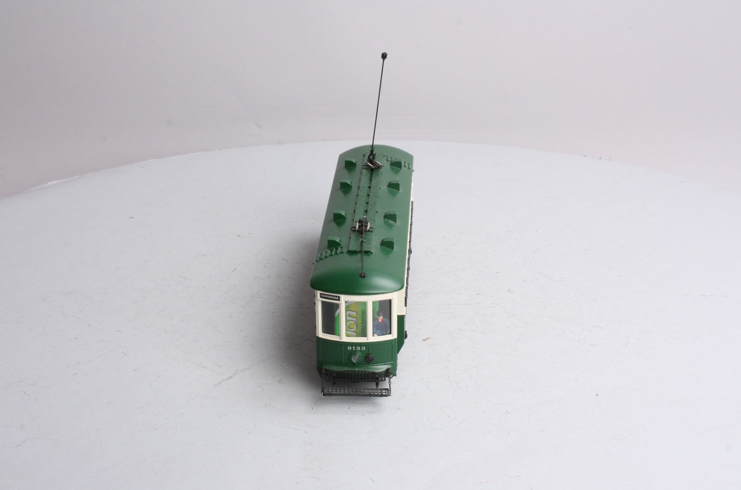 Western Hobbycraft 8133 O Gauge JTC Trolley with Sound (3-Rail)