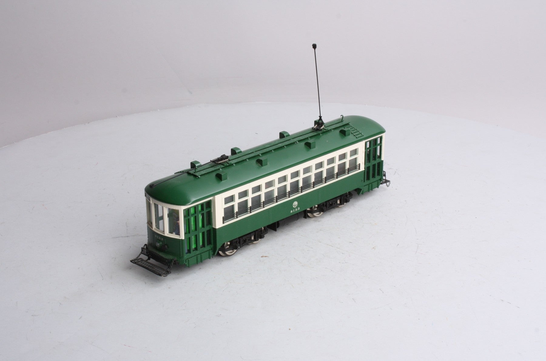 Western Hobbycraft 8133 O Gauge JTC Trolley with Sound (3-Rail)