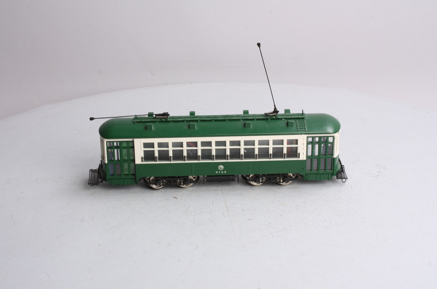 Western Hobbycraft 8133 O Gauge JTC Trolley with Sound (3-Rail)