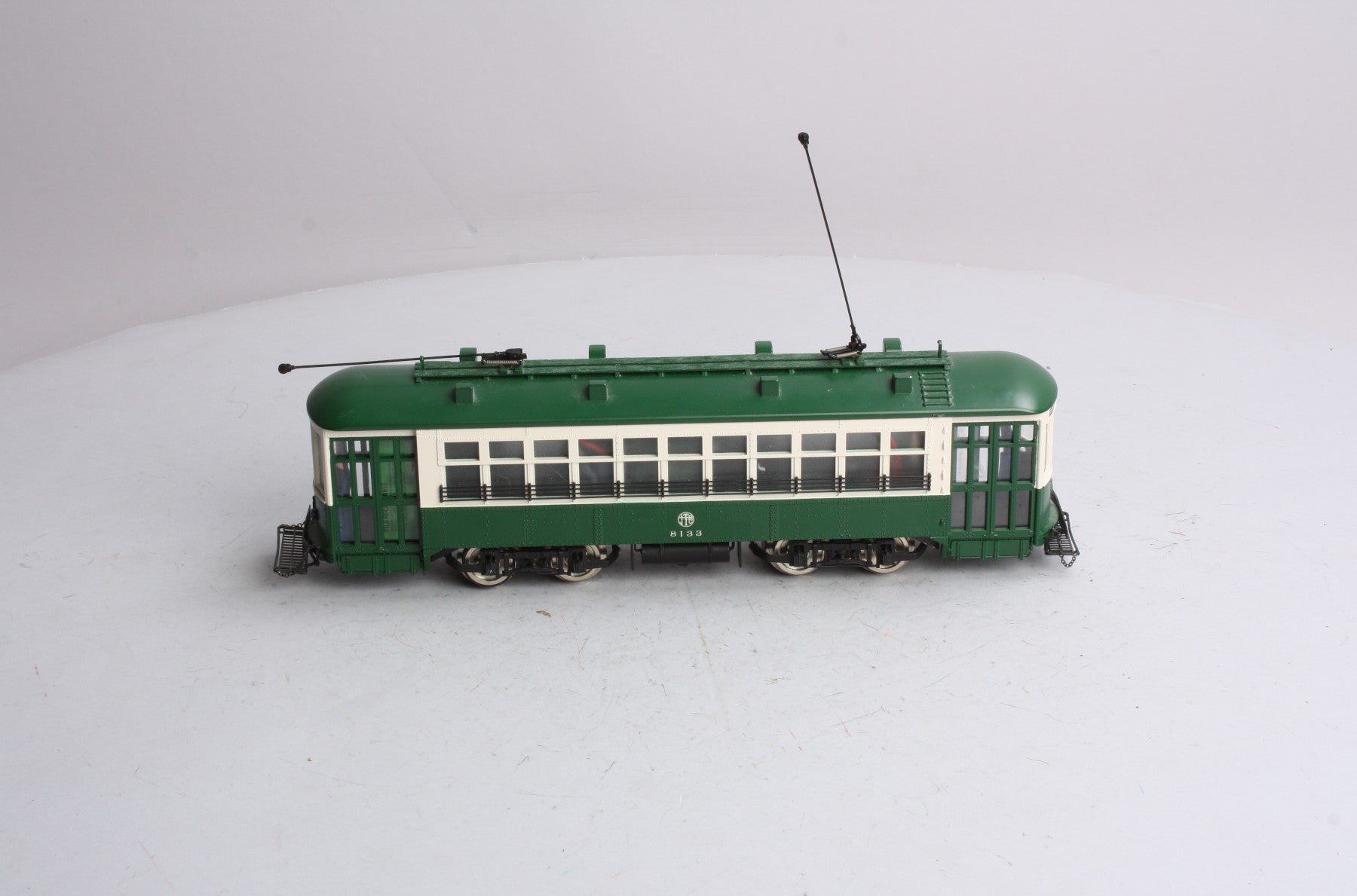 Western Hobbycraft 8133 O Gauge JTC Trolley with Sound (3-Rail)
