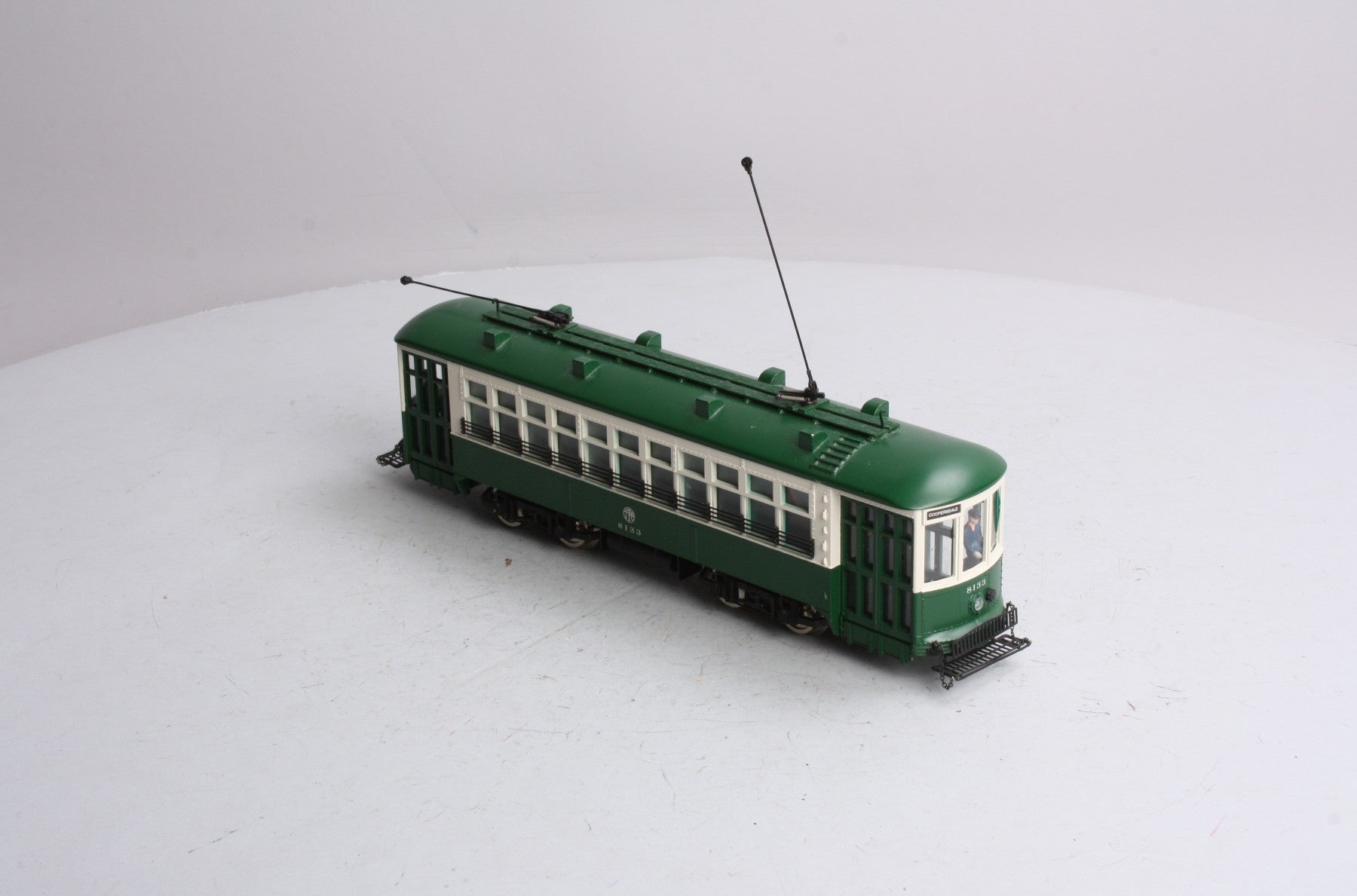 Western Hobbycraft 8133 O Gauge JTC Trolley with Sound (3-Rail)