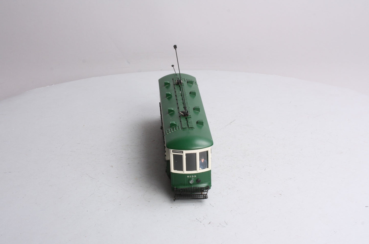 Western Hobbycraft 8133 O Gauge JTC Trolley with Sound (3-Rail)