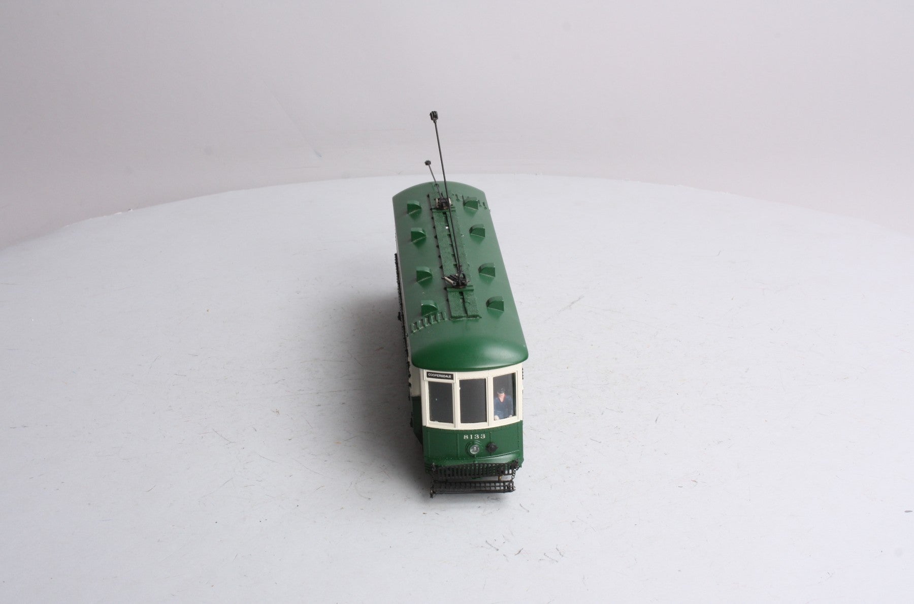 Western Hobbycraft 8133 O Gauge JTC Trolley with Sound (3-Rail)