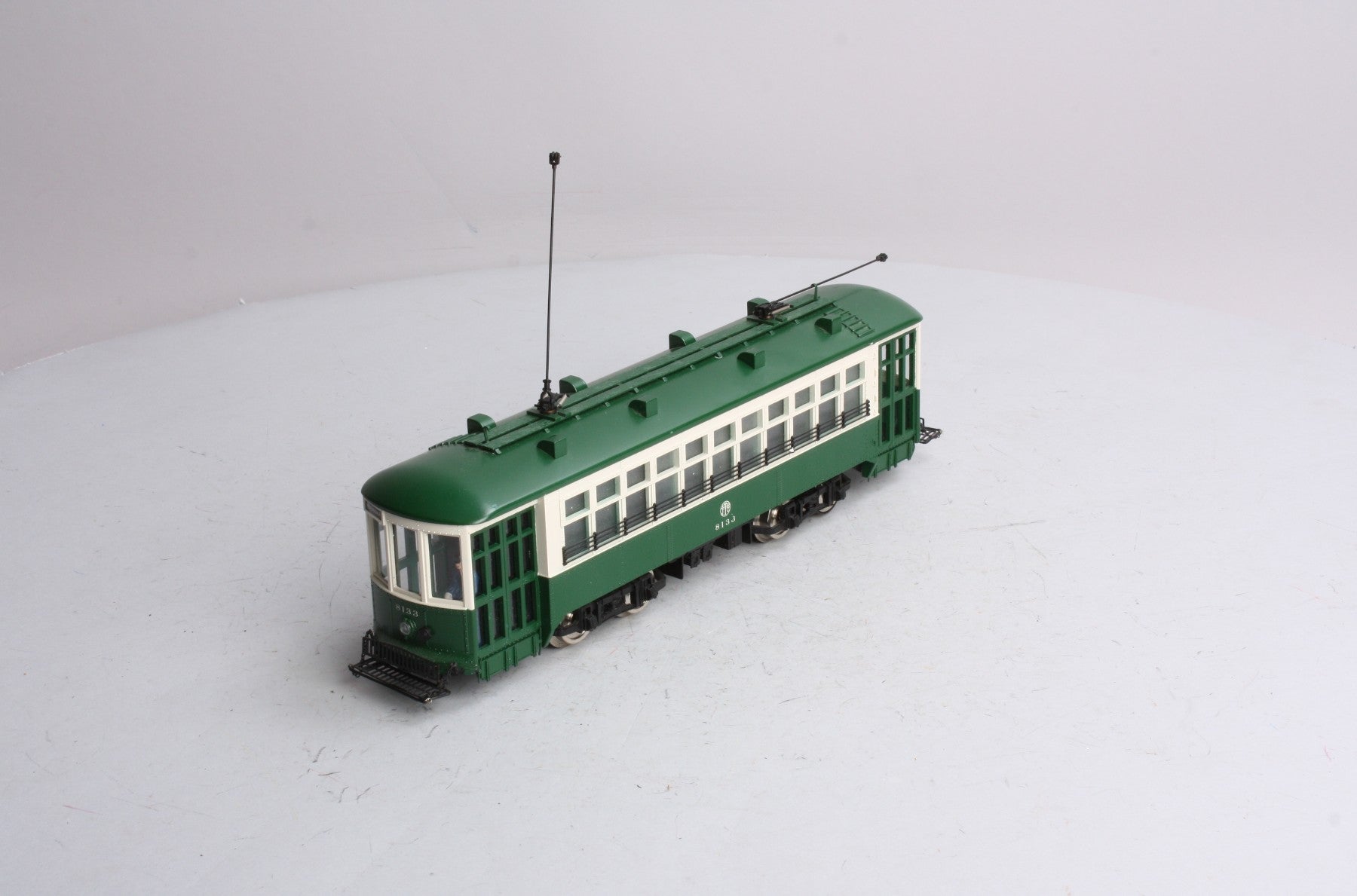 Western Hobbycraft 8133 O Gauge JTC Trolley with Sound (3-Rail)