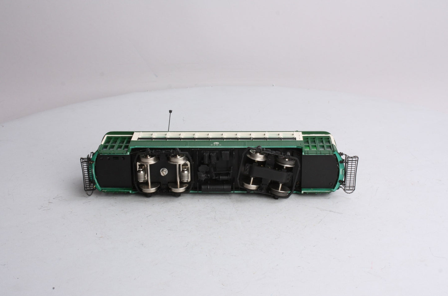 Western Hobbycraft 8133 O Gauge JTC Trolley with Sound (3-Rail)