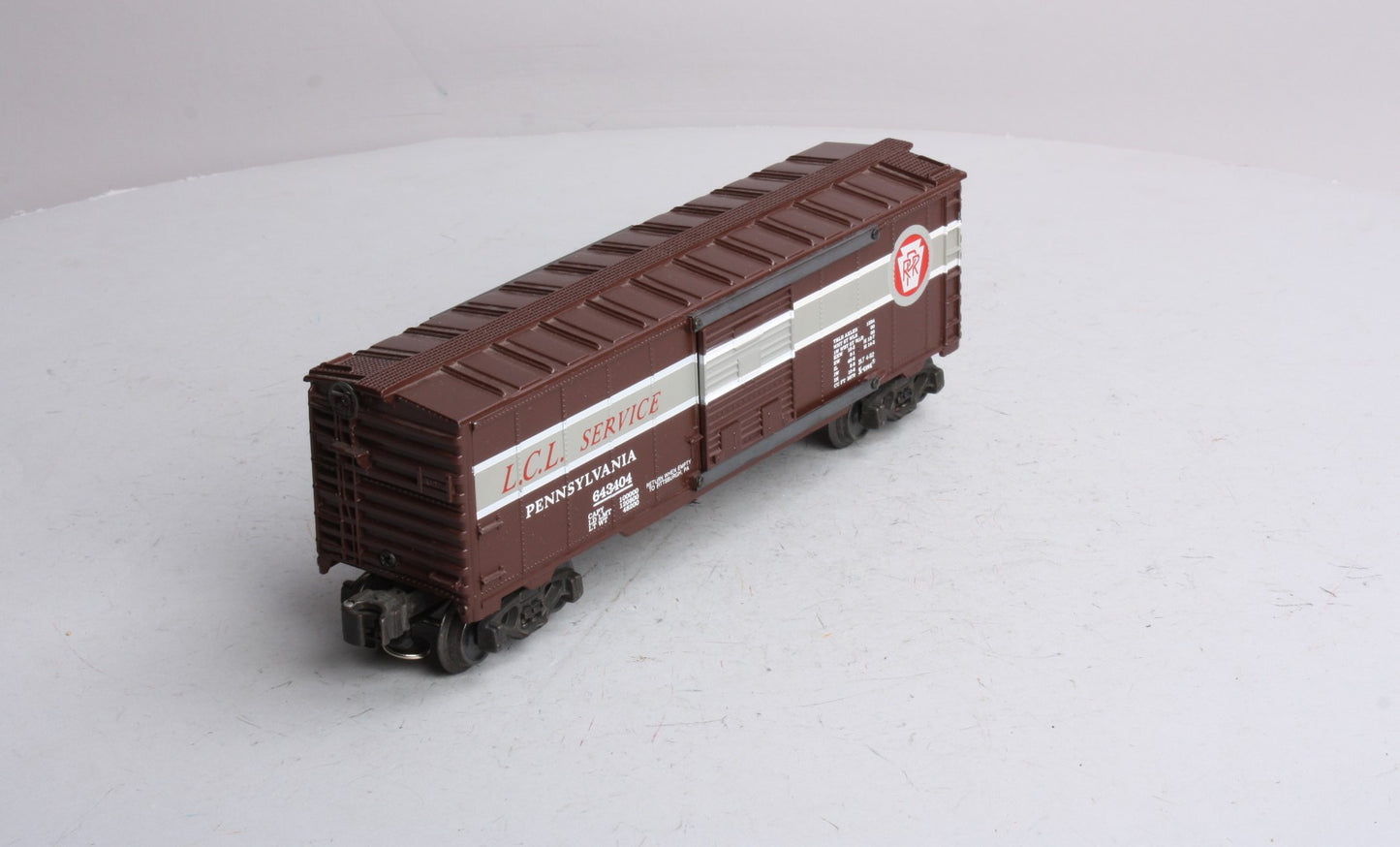 K-Line K643404 Pennsylvania LCL Service Boxcar LN