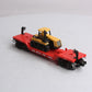 Lionel 6-16955 O Gauge Santa Fe Flatcar with Ertl Challenger LN/Box