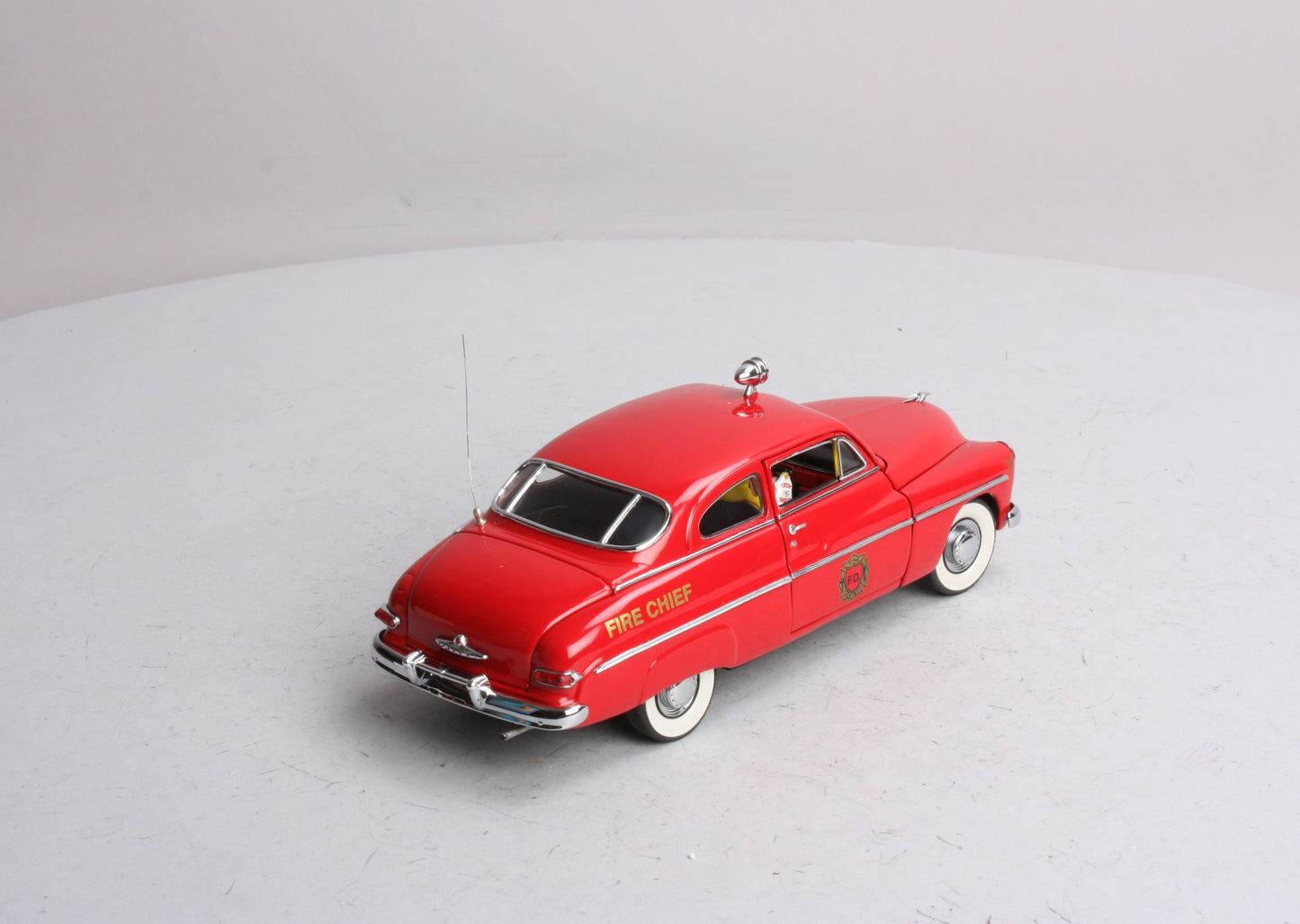 Danbury Mint 1949 1:24 1949 Mercury Fire Chief Club Coupe LN/Box