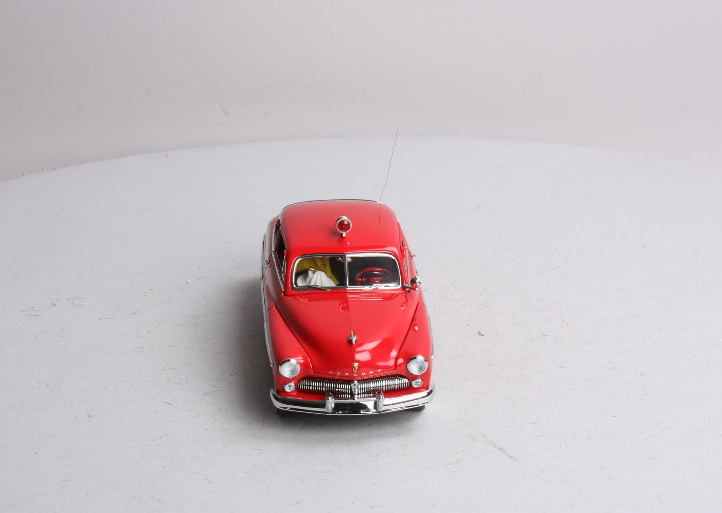 Danbury Mint 1949 1:24 1949 Mercury Fire Chief Club Coupe LN/Box