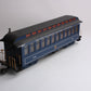 Bachmann 97243 G Baltimore & Ohio Passenger Car #1051 W/ Metal Wheels LN