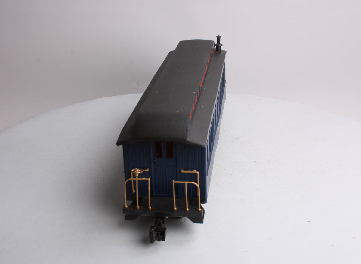 Bachmann 97243 G Baltimore & Ohio Passenger Car #1051 W/ Metal Wheels LN