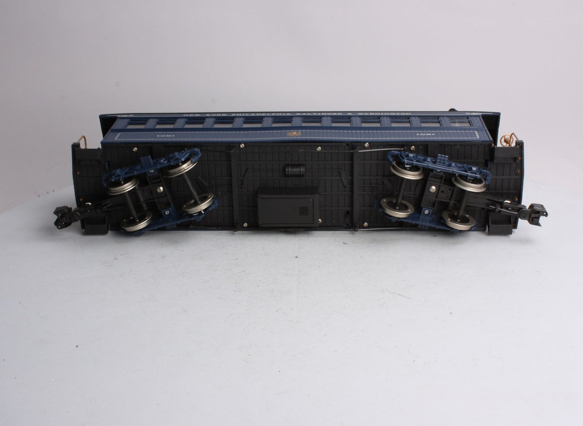 Bachmann 97243 G Baltimore & Ohio Passenger Car #1051 W/ Metal Wheels LN