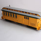 Bachmann 16 G Scale Virginia &Truckee REA Combine Car #16 EX