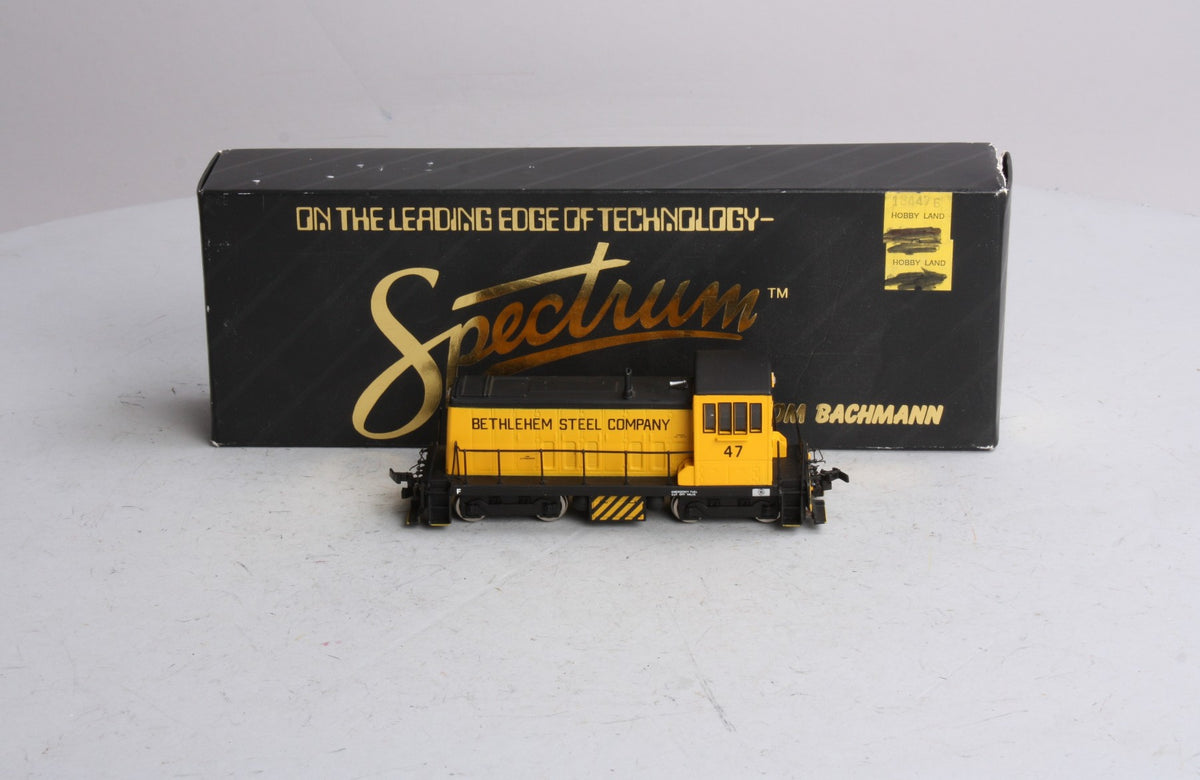 Spectrum 81106 HO Scale Bethlehem Steel GE 70 Ton Diesel Locomotive LN/Box